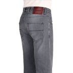 Tramarossa Gray Cotton Jeans & Pant