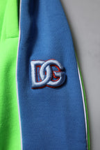 Dolce & Gabbana Green Blue Jogger Sweatpants Pants