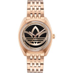 Adidas Multicolor Stainless Steel Dress Watch