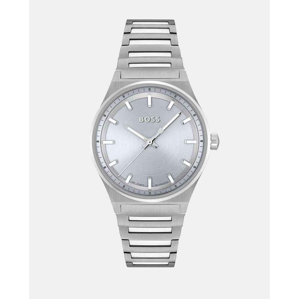 Hugo Boss Silver Stainless Steel Watch
