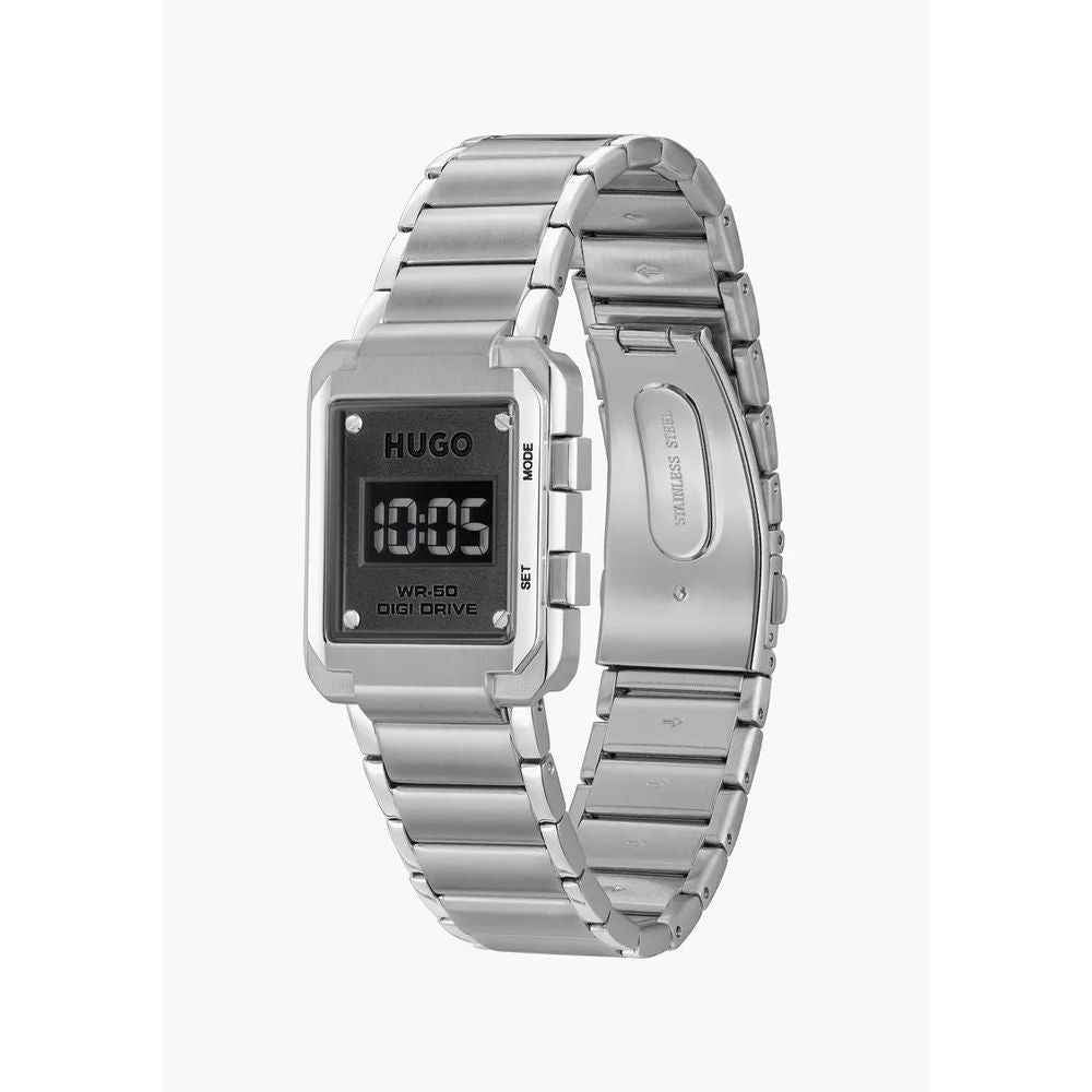 Hugo Boss Silver Stainless Steel Watch