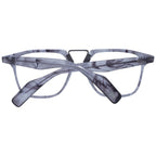 Yohji Yamamoto Gray Metal & Plastic Glasses (Frames)