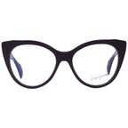 Yohji Yamamoto Purple Plastic Glasses (Frames)