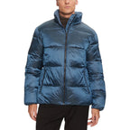 Calvin Klein Jeans Blue Recycled Polyamide Jackets & Coat