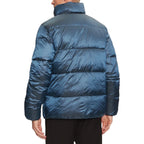 Calvin Klein Jeans Blue Recycled Polyamide Jackets & Coat