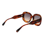 Scotch & Soda Brown Acetate Sunglasses