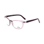 Hogan Purple Plastic Frames