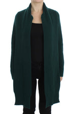 Dolce & Gabbana Green Knitted Cashmere Cardigan