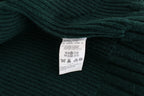 Dolce & Gabbana Green Knitted Cashmere Cardigan