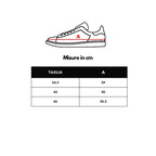 Dolce & Gabbana Black And White Leather Low Top Sneakers