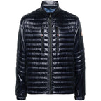 Moncler Blue Polyamide Men Jacket