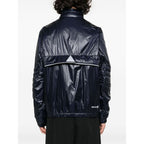 Moncler Blue Polyamide Men Jacket