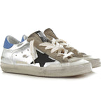 Golden Goose Gray Calfskin Sneaker