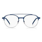 Hugo Boss Blue Metal Glasses (Frames)