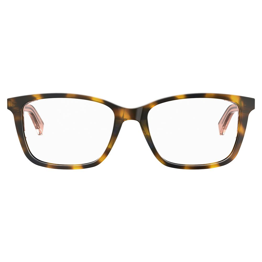 Love Moschino Brown Acetate Glasses (Frames)