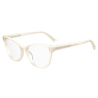 Moschino Cream Acetate Glasses (Frames)
