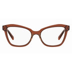 Love Moschino Yellow Acetate Frames