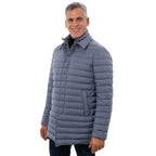Herno Blue Polyester Jackets & Coat