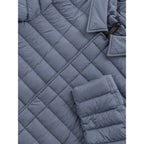 Herno Blue Polyester Jackets & Coat