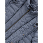Herno Blue Polyester Jackets & Coat