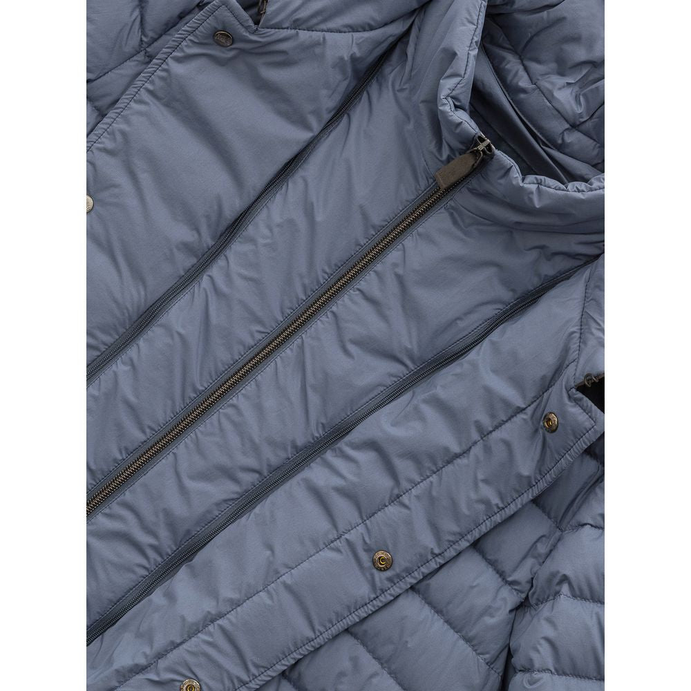 Herno Blue Polyester Jackets & Coat