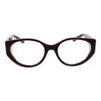 Guess Burgundy Plastic Glasses (Frames)