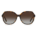 Polaroid Brown Plastic Sunglasses