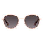 Polaroid Rose Gold Metal Sunglasses