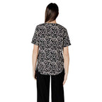 Street One Black Viscose Blouse