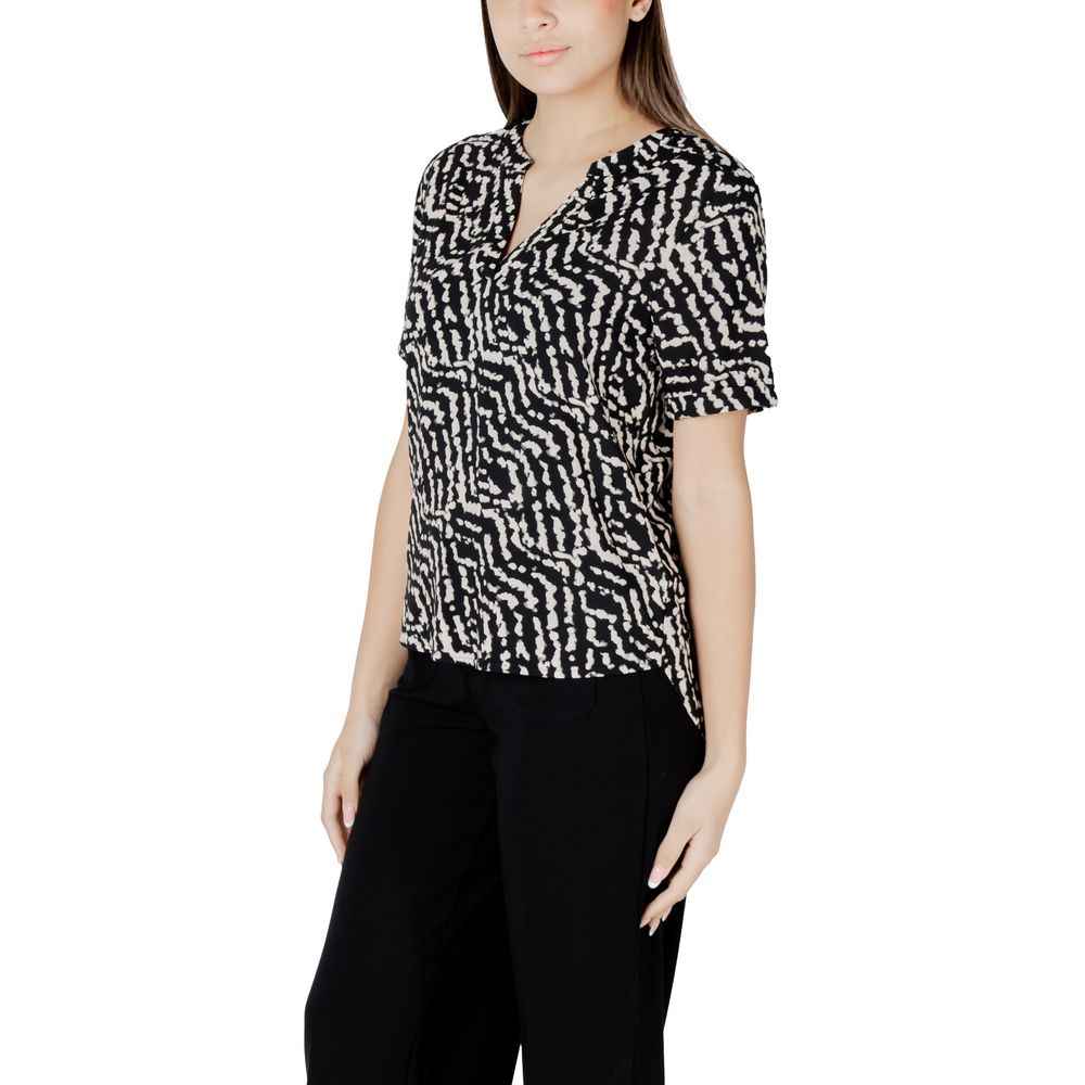 Street One Black Viscose Blouse