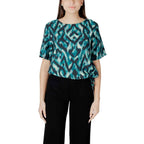 Street One Green Viscose Blouse