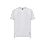 Thom Browne White Cotton T-Shirt