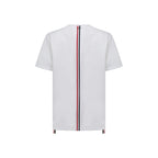 Thom Browne White Cotton T-Shirt