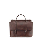Brunello Cucinelli Brown Calf Leather Bos Taurus Luggage And Travel