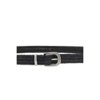 Brunello Cucinelli Braided stretch leather Belt