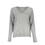 U.S. POLO ASSN. Silver Wool Women Sweater