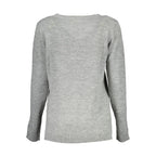 U.S. POLO ASSN. Silver Wool Women Sweater