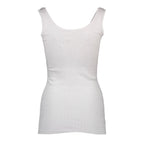 Silvian Heach White Cotton Women Top