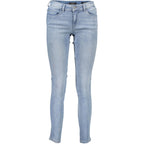 Guess Jeans Blue Cotton Women Jeans