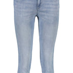 Guess Jeans Blue Cotton Women Jeans
