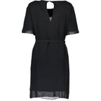 Love Moschino Black Other Fibres Women Dress