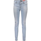 Just Cavalli Blue Cotton Women Jeans