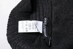 Dolce & Gabbana Black Cashmere Knitted Neck Warmer Foulard Scarf