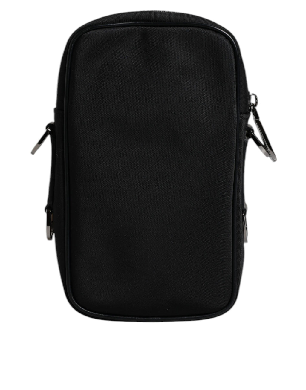 Dolce & Gabbana Multicolor Leopard Jacquard Logo Plaque Neck Strap Bag