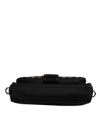 Dolce & Gabbana Multicolor Leopard Jacquard Crossbody Bag