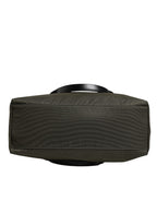 Dolce & Gabbana Military Green Nylon Shoulder Strap Tote Bag