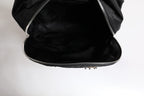 Dolce & Gabbana Black Nylon #DGFAMILY Embellished Backpack VULCANO Bag