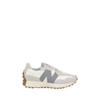 New Balance Gray Rubber Athletic Sneakers