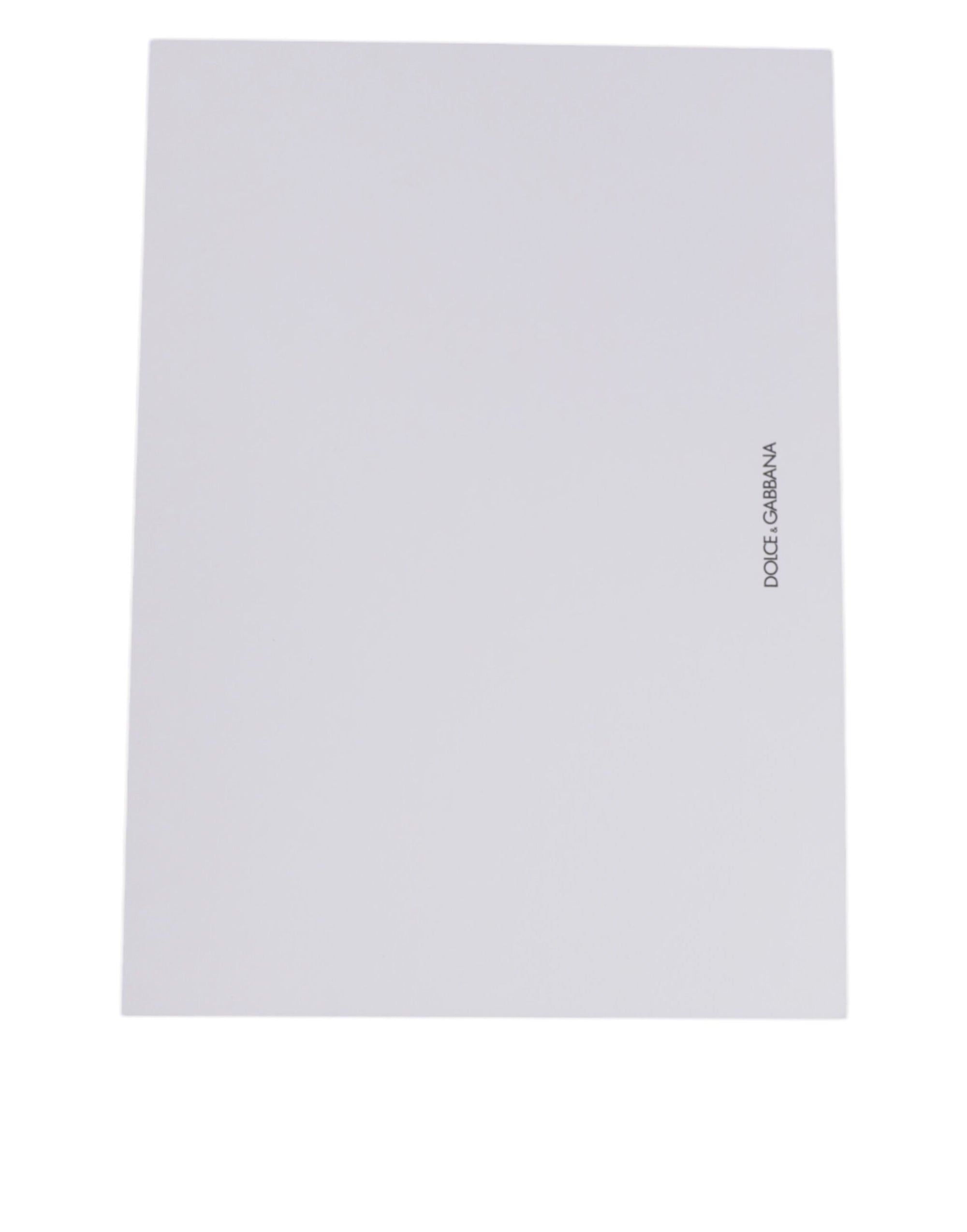 Dolce & Gabbana Multicolor Carretto Siciliano Envelope Post Card Holder