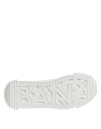 Dolce & Gabbana White Leather Low Top NS1 Sneakers Shoes